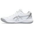 thumbnail image 4 of Zapatillas de Tenis ASICS Gel-Dedicate 8 para Mujer Blancas/Plateado Puro, 4 of 9