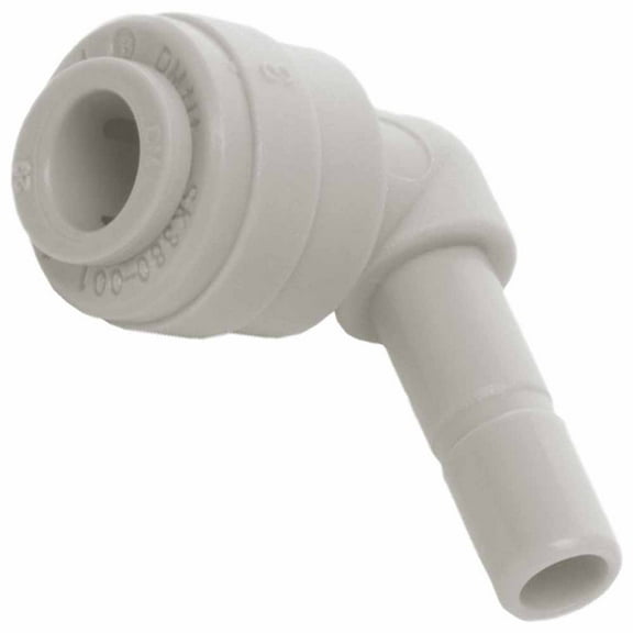 1/4" Quick Connect x 1/4" Stem Elbow Fitting