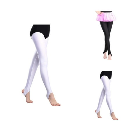 Clothes for Girls Pant for Girls Girls Dance Pants Stretchy Ballet Leggings Smooth Performance Tights For Kids Yoga Gymnastics Practice Comfortable Breathable Soft Fabric
