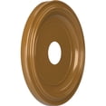 thumbnail image 2 of Ekena Millwork 16"OD x 3 1/2"ID x 1 3/8"P Traditional Thermoformed PVC Ceiling Medallion (Fits Canopies up to 9 1/2"), Universal Aged Metallic Vintage Gold, 2 of 10