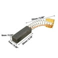 thumbnail image 3 of 20Pcs/Set Carbon Brushes for Electric Motors 20mm x 7mm x 6mm Replacement Part, 3 of 5