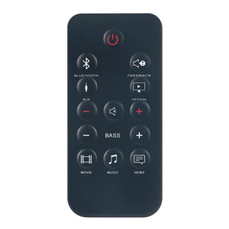 Vinabty Replaced Remote Control Fit for JBL Cinema Soundbar SB150 Audio Player