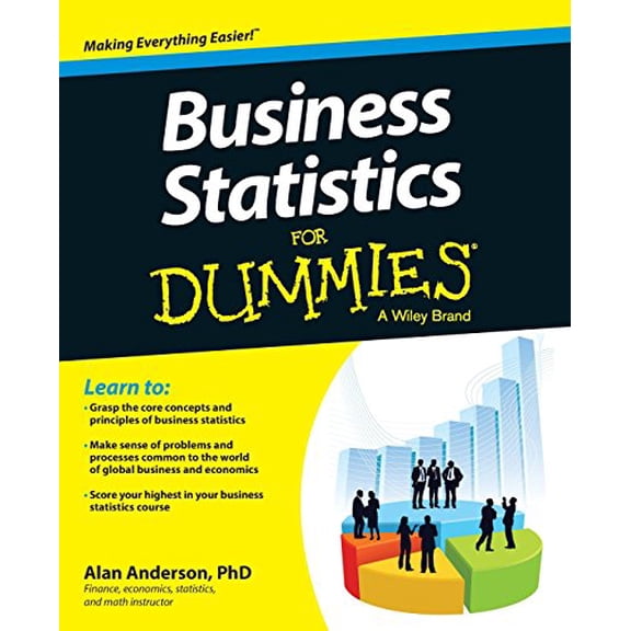 Pre-Owned Business Statistics for Dummies (Paperback) 1118630696 9781118630693