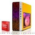 thumbnail image 4 of Restored HP Desktop Computer PC Lambo AMD A10-9700, 16GB RAM, 1TB SSD, 32 Inch Curved Monitor, RGB KBM with AI Copilot, WiFi, RGB Soundbar, Windows&nbsp;11 (Refurbished), 4 of 8