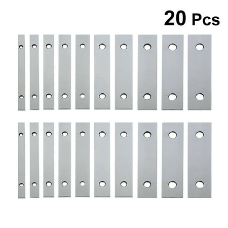

Flat Vise Horn 10 Pairs Machinist s Thin Parallel Bar Set 1/8inch X 6inch 0.0005 Flat Vise Horn