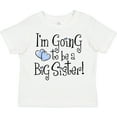 thumbnail image 3 of Inktastic Heart New Big Sister Girls Toddler T-Shirt, 3 of 5