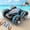 Blue, variant on Remote control toy car, water and land amphibious toy car, can float on top. 360 °   flip, adapt to any road conditions, toy off-road car.