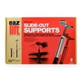 thumbnail image 1 of Eaz-Lift 48866 5,000 Pound RV Slide Out Mechanism Steel Supports with Handle, 2 Pack, 1 of 5