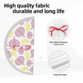 thumbnail image 7 of Christmas Tree Skirt, cartoon garlic cloves Christmas Tree Decorations Indoor, Tree Skirts Mat With Tassel Trim for Halloween New Year Holiday Christmas Party Decor 48 Inches, 7 of 7