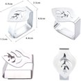 thumbnail image 3 of Clip para mantel de 6 piezas, Clip para mantel, Manteles con clip de acero, Clip para mantel ajustable, Clips para mantel de acero inoxidable, Forma de hoja TUNC Sencillez, 3 of 5