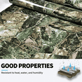 thumbnail image 4 of Papel adhesivo con efecto mármol de 40 x 300 cm (15,7'' x 118''), autoadhesivo, brillante, para gabinetes, encimeras y decoración de cocina., 4 of 6