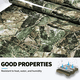 thumbnail image 4 of Papel adhesivo con efecto mármol de 40 x 300 cm (15,7'' x 118''), autoadhesivo, brillante, para gabinetes, encimeras y decoración de cocina., 4 of 6