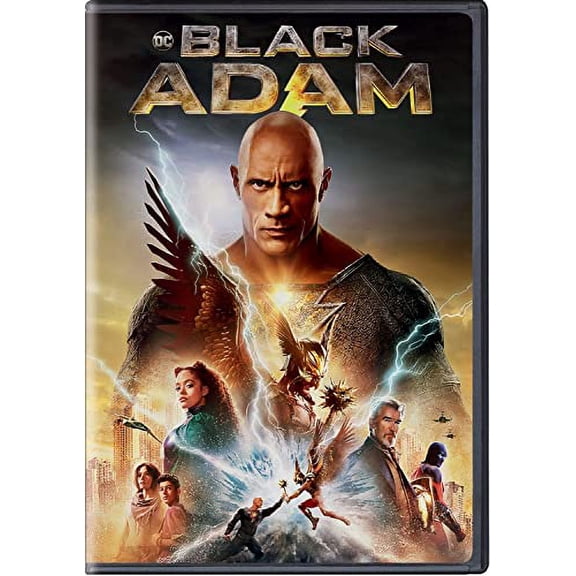 Pre-Owned Black Adam (DVD) (Used - Good)