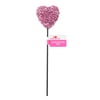 Way To Celebrate Valentine's Day Pick, Tinsel Heart, Pink