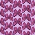 thumbnail image 1 of Ahgly Company Machine Washable Indoor Square Transitional Violet Purple Area Rugs, 7' Square, 1 of 7