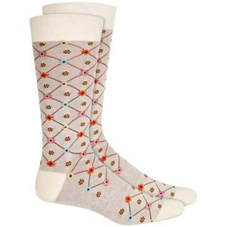 

MSRP $10 Bar Iii Men s Floral Argyle Socks Size One Size