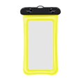 thumbnail image 4 of Youkk Waterproof Phone Case Universal Safe Underwater Cover Leakproof Water Sport Cellphone Dry Bag Protection Accessory Yellow 1Set, 4 of 6