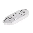 thumbnail image 3 of Marine Boat Flip 41/2 Inch Plegable Cleat Deck Rope Cleat Base Hueca Bolardo Acero Inoxidable 316 Marine Amarre Cleat con Sujetadores Gancho para Barco Marine Kayak Dock Unbranded QC08179, 3 of 9