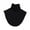 Black, variant on Lijie Women Turtleneck Dickey Blouse Mock Neck High Neck Mock Collar for Daily Outings Black