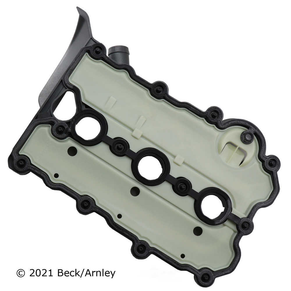 Beck Arnley 036-0037 Valve Cover Assembly For 05-09 A4 A4 Quattro A6 A6 Quattro Fits select: 2005-2008 AUDI A6, 2005-2008 AUDI A4