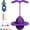 Purple, variant on Balance Jumping Ball,Moon Cozy Balance Jumping Ball with Handle,Moon Bounce Hopping Balls,Bounce Blaster Jump Balls with Air Pump for Indoor & Outdoor Coordination