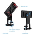 thumbnail image 4 of 360 Degree Rotating Horizontal Vertical Shooting Phone ABS Clamp Holder ,Easy to Use, 4 of 7