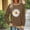 Brown, variant on Color Block Sweatshirts for Women Daisy Printed Loose Crewneck Pullovers Long Sleeve Cute Graphic Tees Casual Tunic Blouse Khaki S