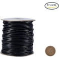 thumbnail image 4 of 1roll Waxed Polyester Cord Black 3mm about 47yards/roll, 4 of 5