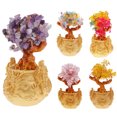 thumbnail image 4 of KLKCMS Crystal Luck Money Tree Feng Shui for Wealth and Yellow, 4 of 9