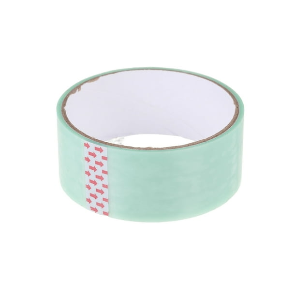 Bewildely Cintas adhesivas Bola adhesiva Cinta para aliviar el estrés Pearlescent Wide Silky Toy Descompresión Niños Niños DIY Craft School Suministros de limpieza para el hogar Verde Bewildely HA083517-02