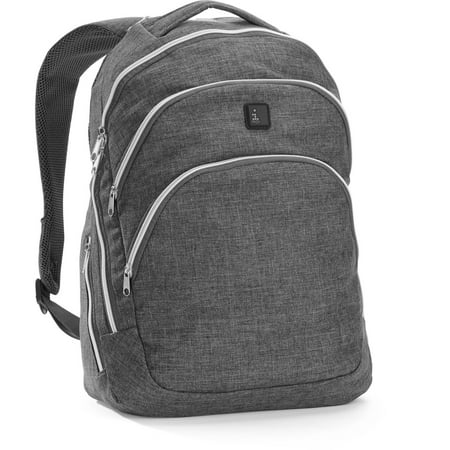 Grey Backpack Sharper Image