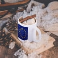 thumbnail image 5 of 3dRose, Flag of European Union painted onto a brick wall Europe, 11oz Mug, 5 of 7