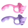 thumbnail image 6 of Left/Right Handed Silicone Pen Grip Five-Finger Design, Ergonomic Writing Aid Pencil Holder for Toddler Student, 6 of 8