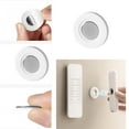 thumbnail image 7 of Magnetic Remote Control Holder, Remote Holder Wall Mount, 2025 New Silicone Organizer Wall Mount Hole Free, Upgrade Strong Adhesive TV Charger Holder Bedside Remote Control Holder (1pcs), 7 of 7