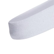 adidas Overtime Headband (White/Black)