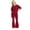 style-05 Wine, variant on Kogui Kids Short Sleeve Pants Set Girls Clothes Girl Clothing Short Sleeve Ruched Drawstring Top Cargo Pants Summer Summer Outfits Size 9-10 (Black,9-10 Years)