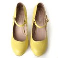 thumbnail image 5 of J. Adams Honey Jane Heels for Women – Round Toe indented Pumps Heels Shoes Stylish and Comfortable with Gentle Ankle Strap, 5 of 7