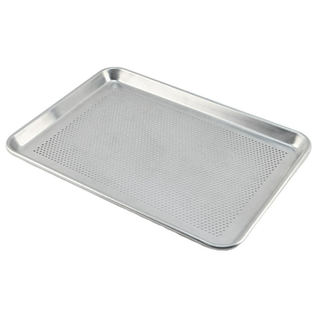Bandeja de Bandeja de Hornear Perforada Bandeja de Panadería Fácil de Aluminio de Aluminio de Reutilizable Fáciles de Usar Versátiles Reutili