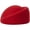 Red, variant on Hsqqdc Women Wool Pillbox Hat Vintage Fascinator Base Formal Church Wedding Winter Stewardess Cap