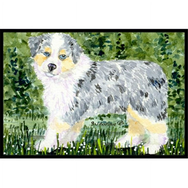 Carolines Treasures SS8846JMAT Paillasson Australian Shepherd 24 x 36 Po.