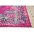 thumbnail image 4 of Nourison Passion Persian Fuchsia 6'7" x 9'6" Area Rug, (7x10), 4 of 6