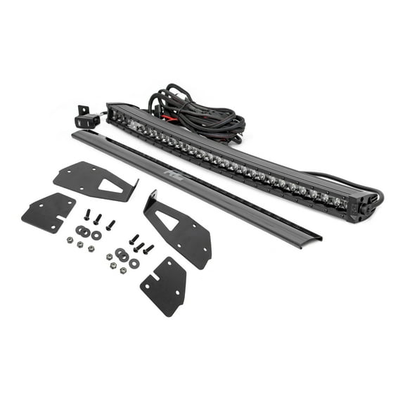 Rough Country 30" Black Series DRL LED Grille Kit for 17-20 Raptor - 70701BLDRL Fits select: 2017-2021 FORD F150 RAPTOR