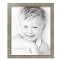thumbnail image 2 of ArtToFrames 14" x 17" Champagne Pebble Metallic Picture Frame, 14x17 inch Silver Wood Poster Frame (WOM-5258),  Pack, 2 of 7