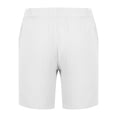 thumbnail image 4 of Sentmoon Shorts Men Lightweight Summer Straight Elastic Waist Swim Trunks Palm Tree Print Workout Shorts Side Pockets 2025 Athleisure for Weekend Outings White M, 4 of 4