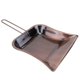thumbnail image 5 of PTOOTP 1Ud Dustpan De Latón Electrochapado Marrón Para Limpieza Fácil Y Creativa, 5 of 8