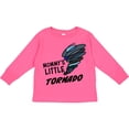 thumbnail image 3 of Inktastic Mommy's Little Tornado Boys or Girls Long Sleeve Toddler T-Shirt, 3 of 5