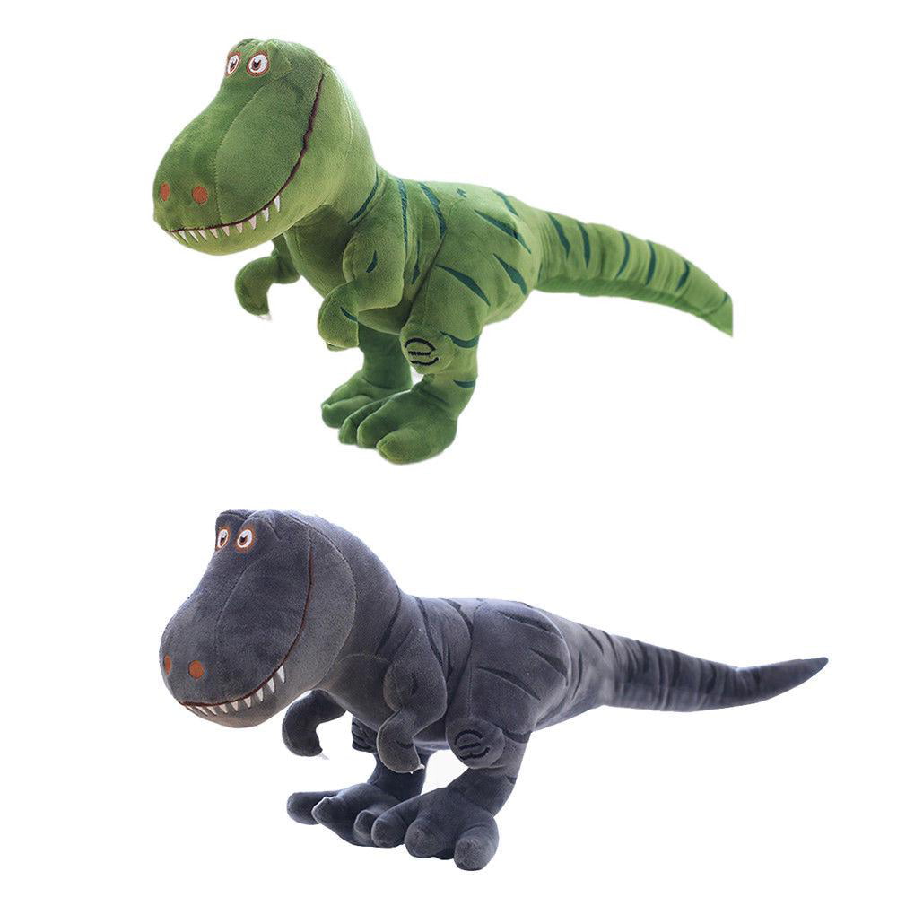 Giant Large Dinosaurs Rex blue Plush Toys Kids Soft Cuddly Stuffed Animals UK 