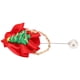 thumbnail image 5 of Broche de Navidad, detalles exquisitos Broche de gorra de árboles de Navidad para vacaciones de NavidadJewelry Fyydes Descripción de la referencia, 5 of 6