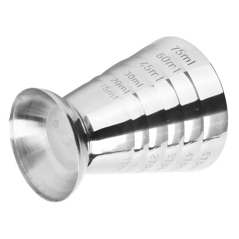 Mgaxyff Cocktail Jigger,Stainless Steel Measuring Cup,Stainless