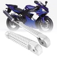 thumbnail image 1 of Foot Rest,Pair of Rear Foot Motorcycle Pedal Rear Footpegs Solid Performance, 1 of 8